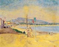At the Beach