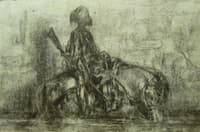 Cavalier arabe