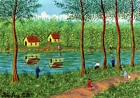 The Banks of the River