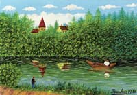 The Banks of the River