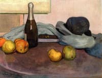 Still Life with Apples