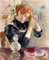 At the Dressing Table