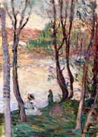 Resting on the Banks of the Yaudet
