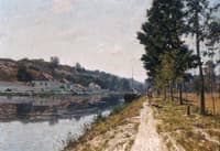 The Banks of the Loing