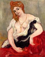 Woman with a Necklace