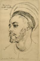 Portrait d'arabe