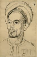 Portrait d'arabe