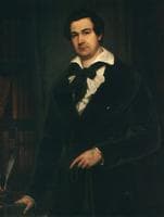 Portrait of Actor V. A. Karatyghin