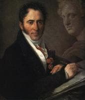 Portrait of the Artist N.I. Utkin with a Pencil