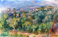 Landscape of Provence, Cagnes