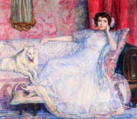 Lady in White