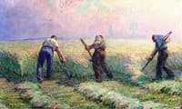 Reapers near Lagny