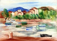 Boats at Quay