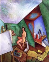 The Studio on the rue Seguier