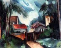 Landscape with Houses