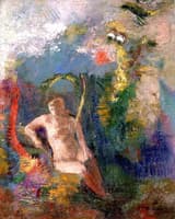 Eve in a Landscape