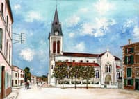 Eglise d'Anse
