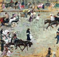 Street Scene in Paris