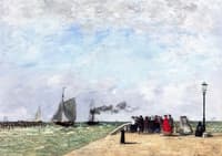 The Jetty at Le Havre