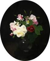 Vase of Roses