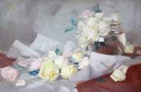 Pink and Yellow Roses