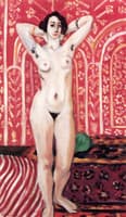 Nude Odalisque, Standing