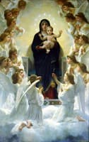 The Virgin With Angels