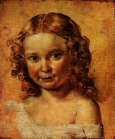 Head Of A Girl