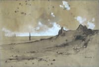 Sketch of a seascape