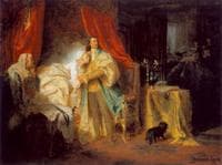Arrestation of Ferenc Rákóczi II at the Fortress of Nagysáros