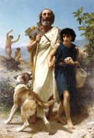 Homer and His Guide