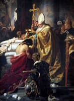 Baptism of Vajk