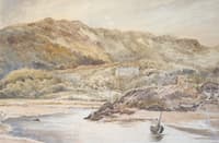 English Estuary Scene