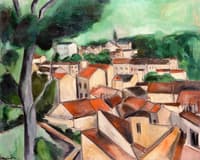 View of a Village