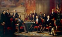 Congress of Paris in 1856