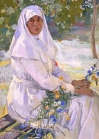 Portrait of a Sister of Mercy