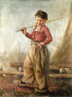 A Dutch Fisher-Boy