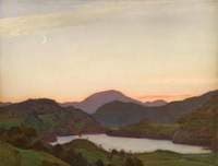 Sunset, Llyn Gwynant