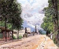 The Road from Gennevilliers