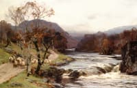 A Gray Day on the Tummell