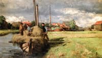 Loading the Barges