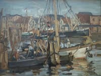 Harbour Scene