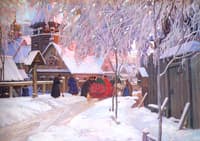 Nobleman's Arrival at the Monastery