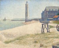 The Lighthouse of Honfleur