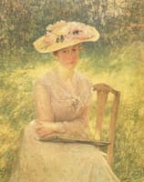 Portrait of Jenny Montigny