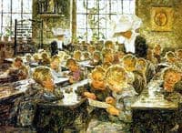At School