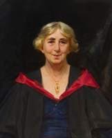 Dorothy Chapman, Principal of Westfield College