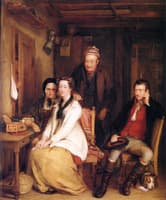 The Refusal from Burns's Song of Duncan Gray