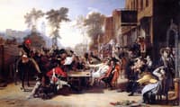Chelsea Pensioners Reading the Gazette of the Battle of Waterloo