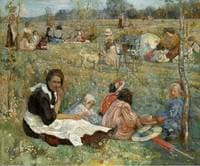 Nurse with Children